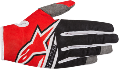 GLOVE S8 FLIGHT RD/BK