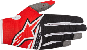 GLOVE S8 FLIGHT RD/BK