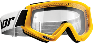 GOGGLE COMBAT YELLOW/BK