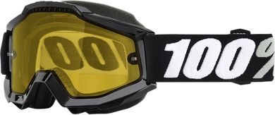 GOGGLE AC TORNADO YLW