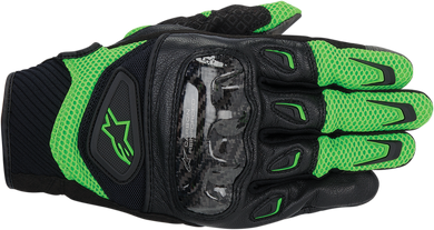 GLOVE SMX-2 AC GRN/BK