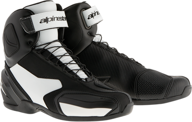 SHOE SP-1 BK/WT