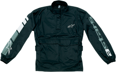 JACKET,RAIN RJ-5 BLACK