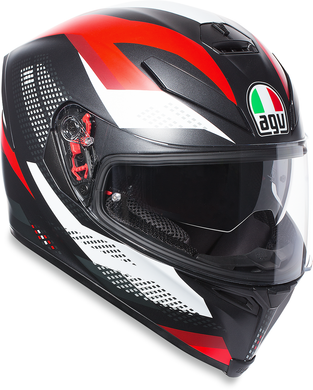 HELMET K5S MARBLE RED
