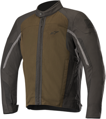 JACKET SPARTAN TEAK/BK