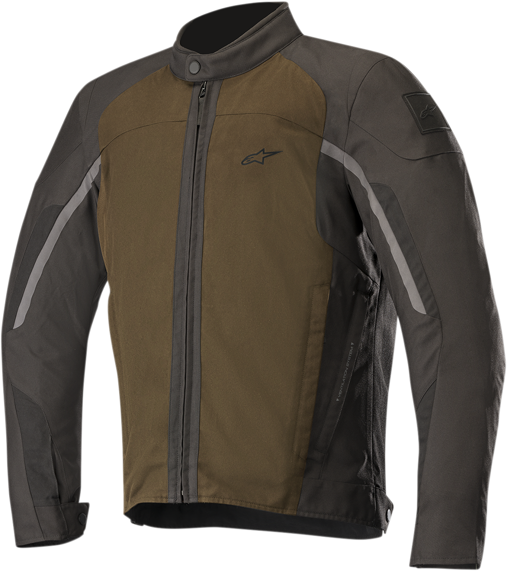 JACKET SPARTAN TEAK/BK