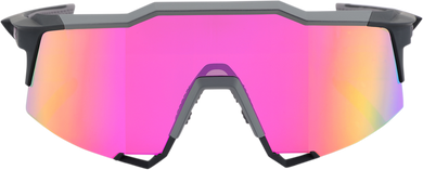 SUNGLASS SC GY/PR MIR