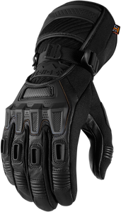 GLOVE RAIDEN ALCAN BLK