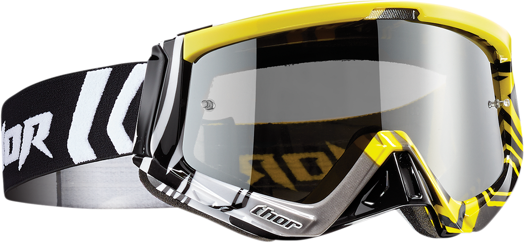 GOGGLE SNIPER GEO YL/BK