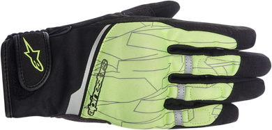 GLOVE 4W HAKU GN/BK