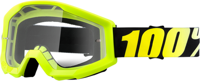 GOGGLE STRATA NEON YEL CL