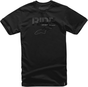 TEE RIDE STEALTH BLK