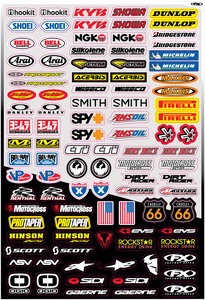 DECAL,MICRO SPONSOR KIT