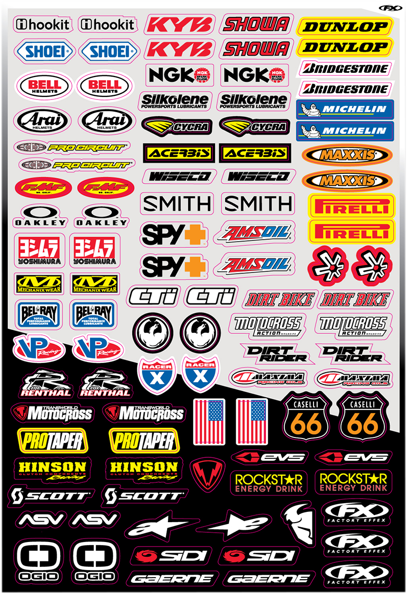 DECAL,MICRO SPONSOR KIT