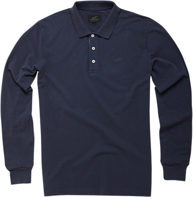 POLO CAFE LS BL