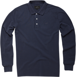 POLO CAFE LS BL