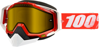 GOGGLE RC SNOW RD/YL