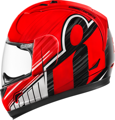 HELMET AL OVERLORD RED
