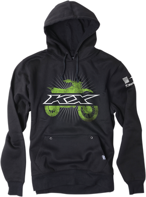 HOODY KAW YTH BLACK