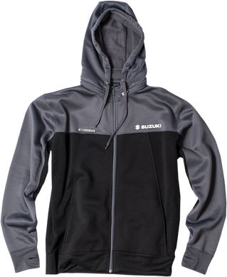 JACKET SUZ TRACK GY/BK