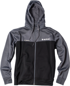 JACKET SUZ TRACK GY/BK