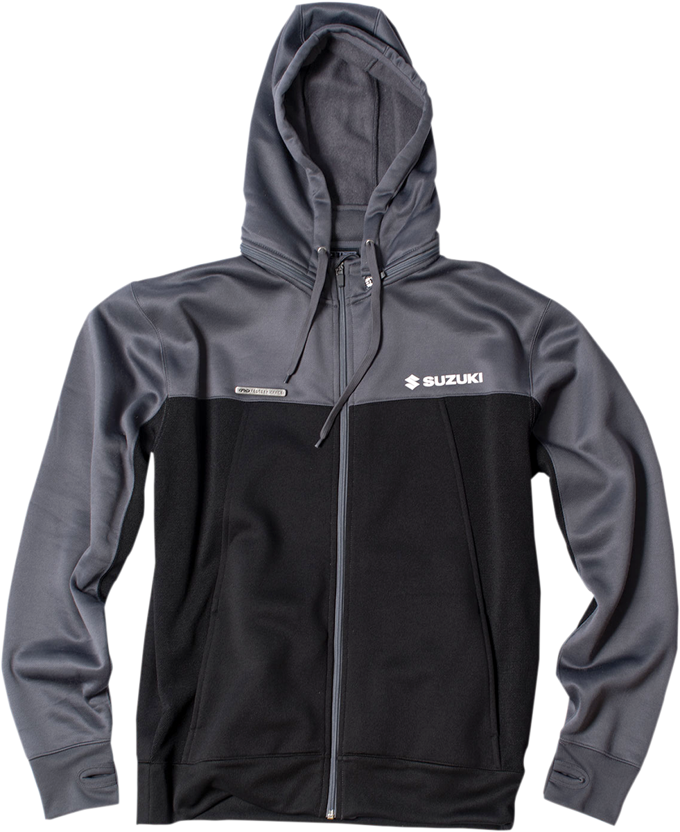 JACKET SUZ TRACK GY/BK