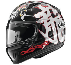 arai defiant pro cruise helmet Arai Defiant-X Dragon Helmet – MOTOSTYLEONLINE