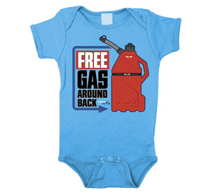 Smooth Industries "Free Gas" Infant Romper