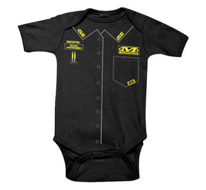 Smooth Industries "Mechanix Wear" Infant Romper