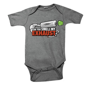 Smooth Industries "Smell My Exhaust" Infant Romper