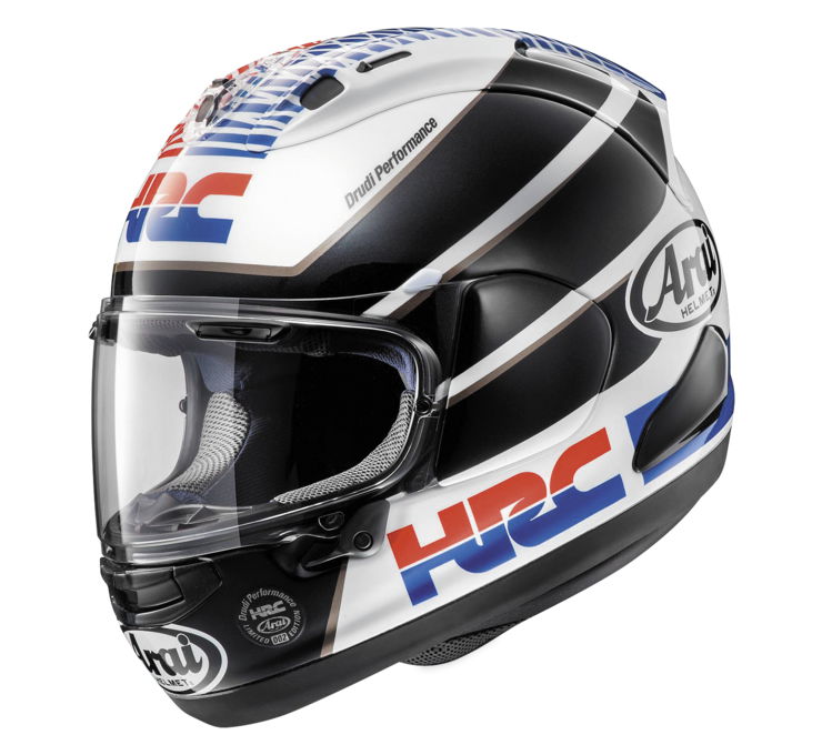arai abraham helmet Arai Corsair-X HRC Helmet – MOTOSTYLEONLINE