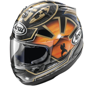 Arai Corsair-X Dani Samurai-2 Helmet – MOTOSTYLEONLINE