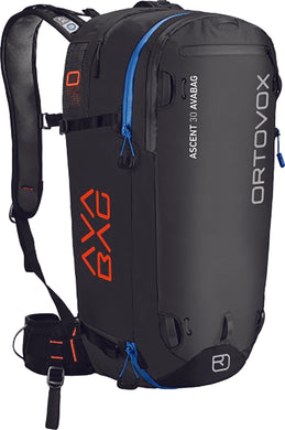ORTOVOX ASCENT 30 AVABAG KIT BLACK