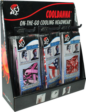 Cooldanna Pre-Pack 18Pc Display