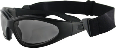 Gxr Sunglasses Black W/Smoke Lens