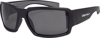 BOOGIE BOMB SUNGLASSES MATTE BLACK W/SMOKE