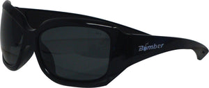 SUGAR-BOMB FLOATING SUNGLASSES GLOSS BLACK W/SMOKE