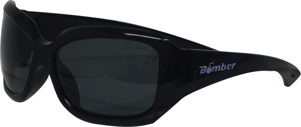 SUGAR-BOMB FLOATING SUNGLASSES GLOSS BLACK W/SMOKE