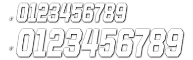 3/PK #0 WHITE 6 RACE SERIES