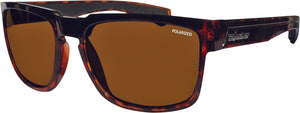 SMART BOMB SUNGLASSES TORTOISE W/BROWN POLARIZED