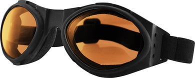 Sunglasses Bugeye Black W/Amber Lens