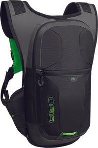 ATLAS 3L PACK BLACK/HI-VIS GREEN