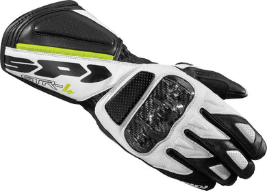 STR-4 GLOVES BLACK/WHITE 3X
