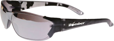 H-BOMB SAFETY SUNGLASSES SMOKE W/MIRROR