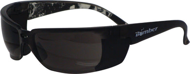 Z-Bomb Safety Sunglasses Smoke W/Smoke Lens