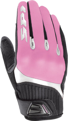 G-FLASH TEX LADY GLOVES PINK/BLACK L