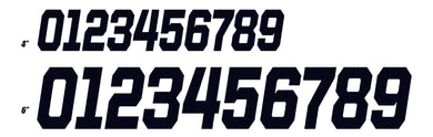 3/PK #0 BLACK 6 RACE SERIES