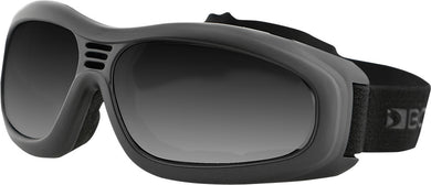 Sunglasses Touring Ii Black W/Smoke Lens