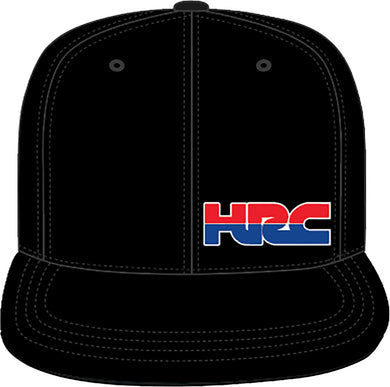 HONDA HAT, HRC BLACK HRC SNAP-BACK, ADULT OSFA