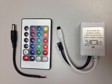 Control Box & Remote